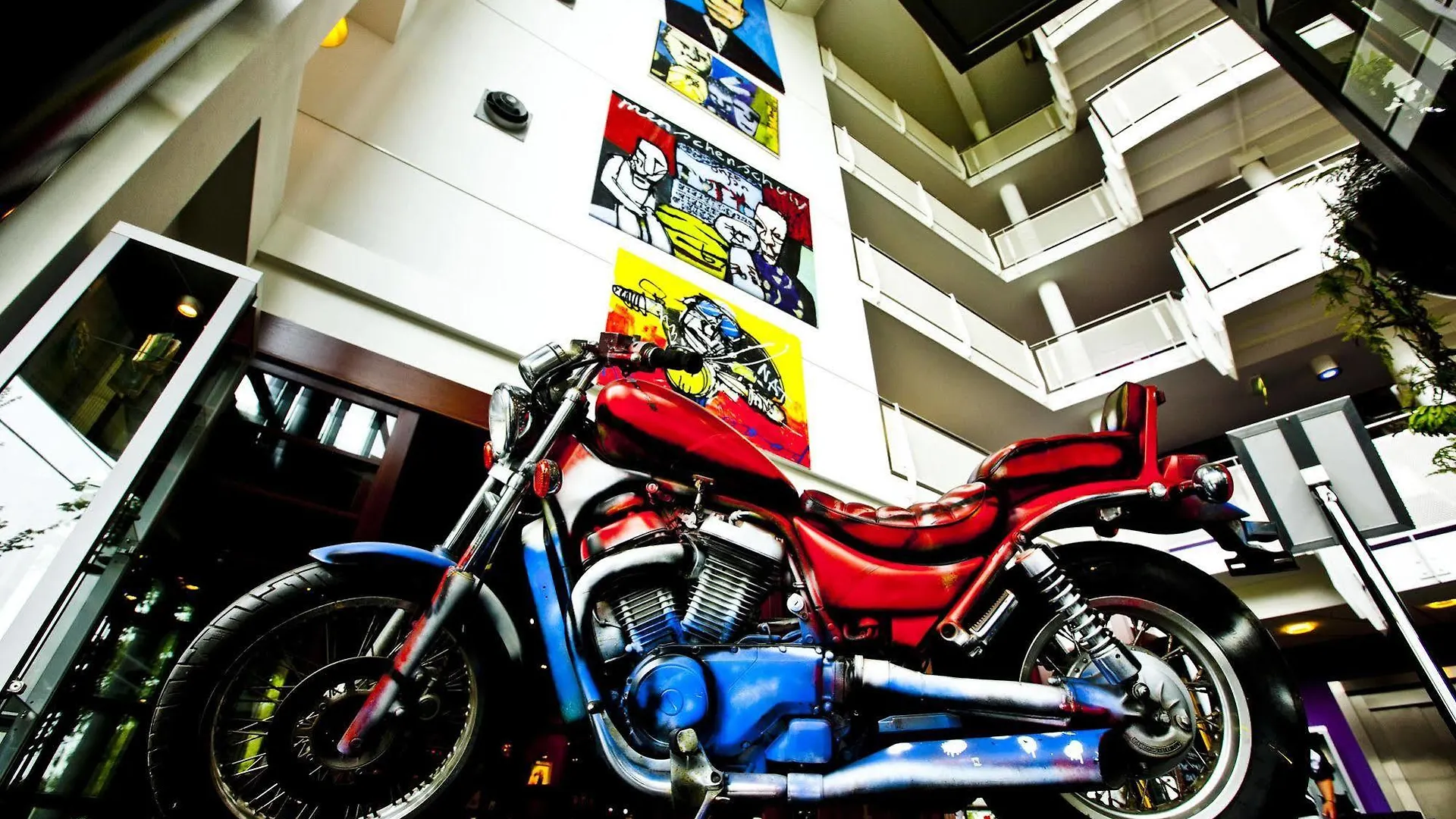 Westcord Art Hotel Amsterdam 4 Stars Ολλανδία